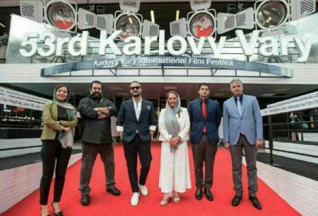 سینماگران ایرانی بر فرش قرمز کارلووی‌ واری