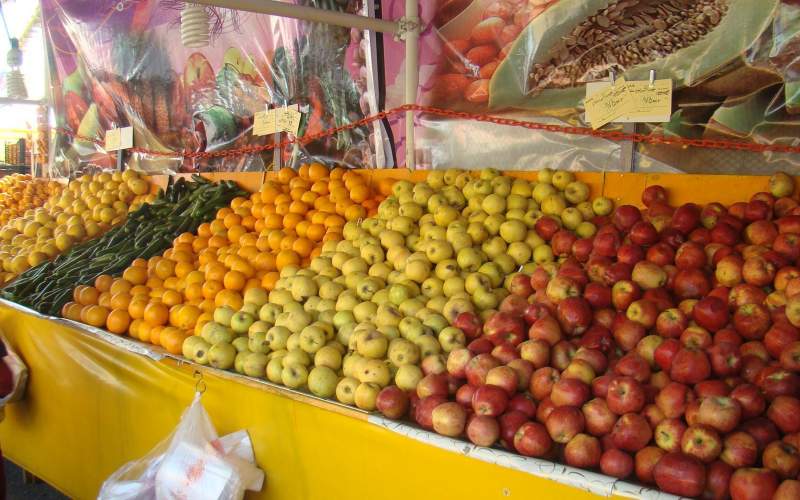 رد شایعه کمبود میوه به علت صادرات