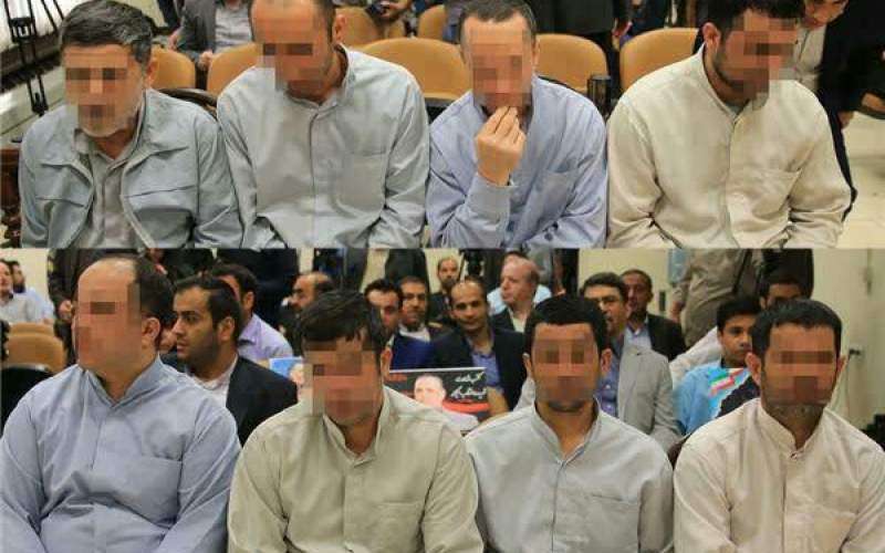 اجرای حکم اعدام 8 نفر از مهاجمان مجلس