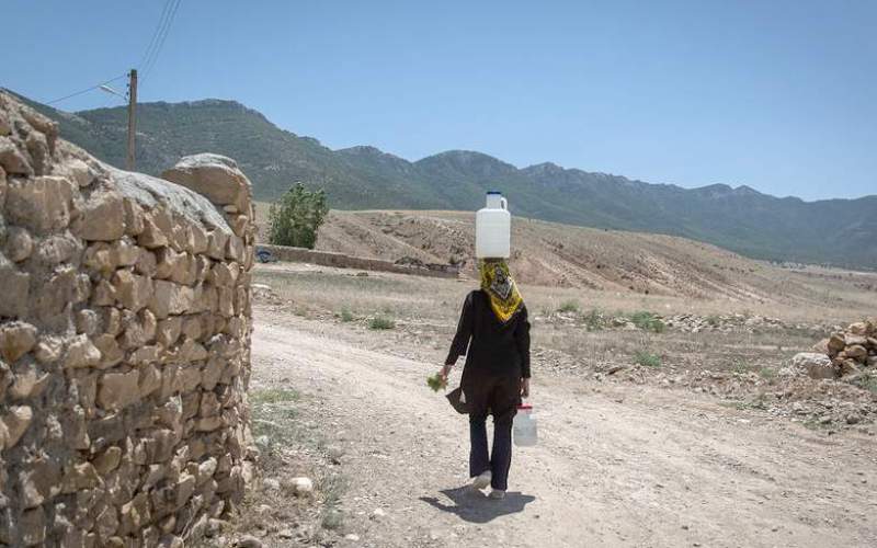 بحران آب در روستاهای مازندران