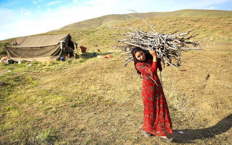 زیبایی‌های زندگی کوچ نشینان استان همدان