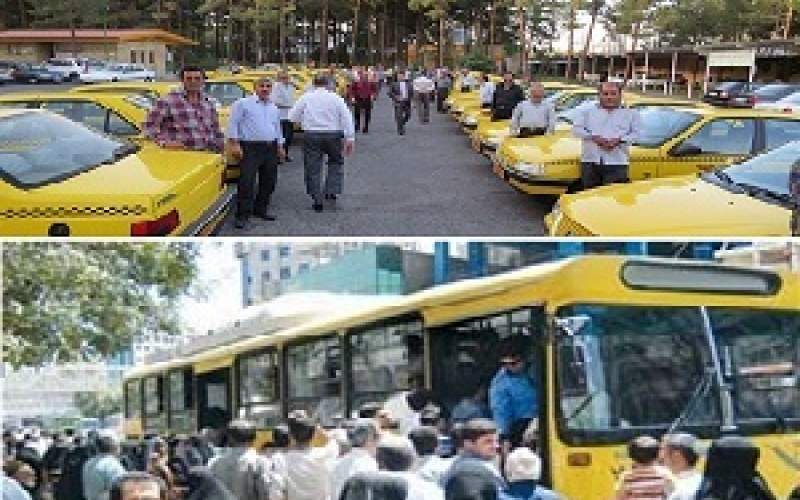 وعده حل مشکل بیمه رانندگان تاکسی و اتوبوس