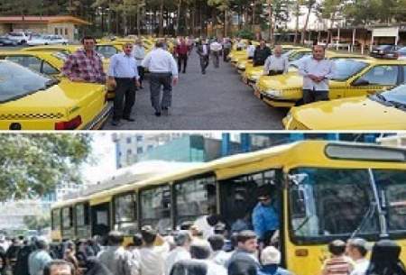وعده حل مشکل بیمه رانندگان تاکسی و اتوبوس