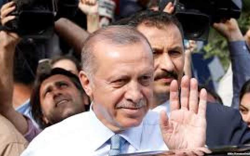 آغاز دور تازه ریاست‌جمهوری اردوغان