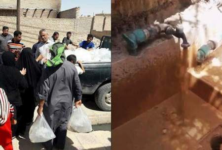 شوری آب در خرمشهر از بین رفت