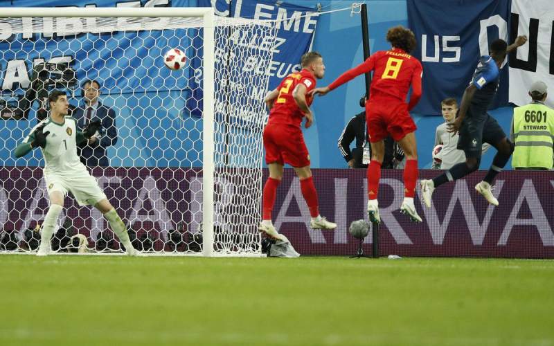 خروس‌ها اولین فینالیست جام ۲۰۱۸