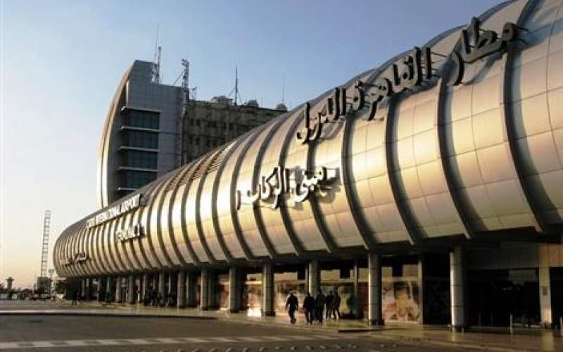 انفجار فرودگاه قاهره/ 12 نفر زخمی شدند