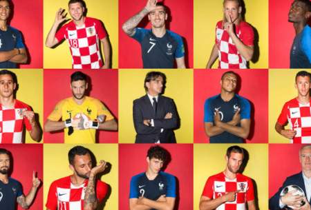 کرواسی - فرانسه جدالی برای یک جام جهانی