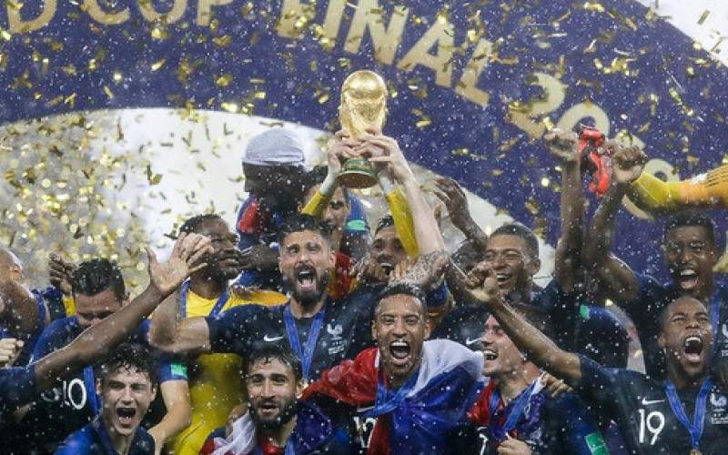 قهرمانی مهاجران در جام جهانی ۲۰۱۸