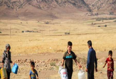 وضعیت آب در ۳۵۷ دشت ایران بحرانی است