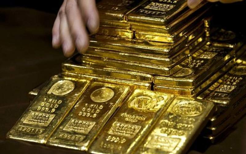 آرامش بازار طلا پس از کاهش ۱۲ دلاری قیمت