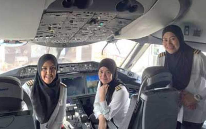 پایان ممنوعیت خلبان شدن زنان در عربستان