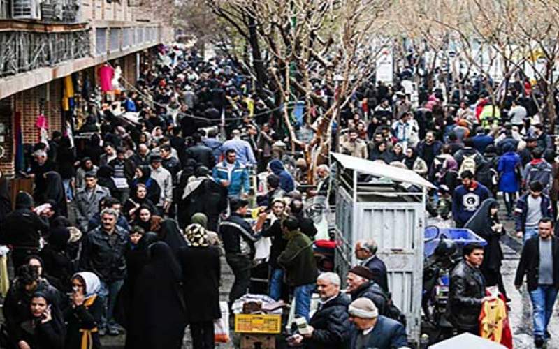 جمعیت تهران به ۲۰ میلیون نفر می‌رسد