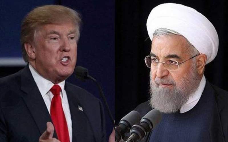 ترامپ خطاب به روحانی: ديگر هرگز آمریکا را تهدید نکن!