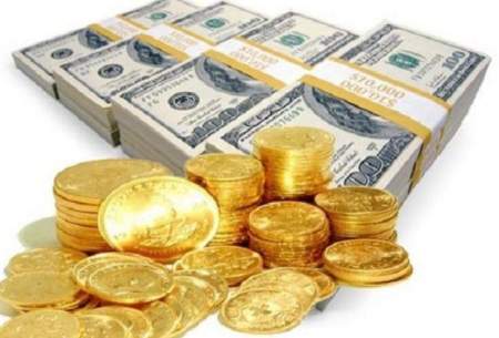 کاهش نامحسوس قیمت طلا و ارز در بازار
