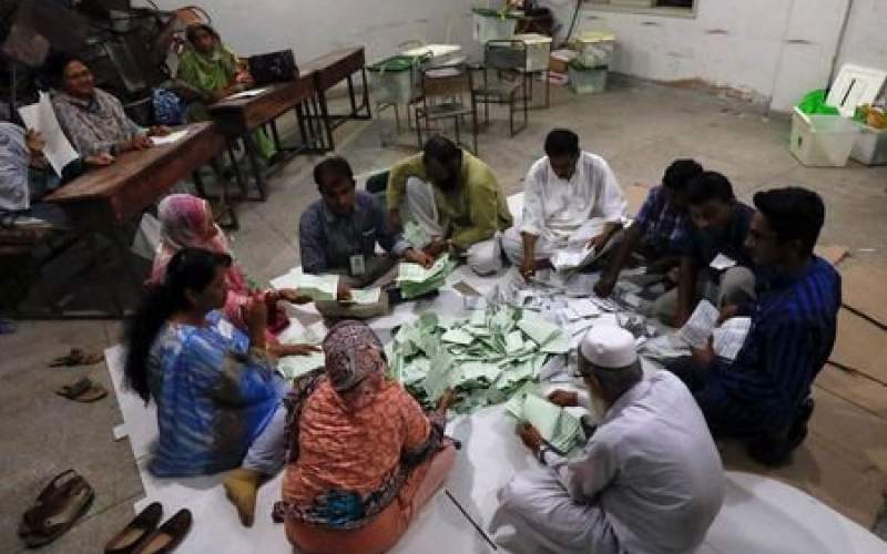 اعلام نتایج انتخابات پاکستان به تاخیر افتاد