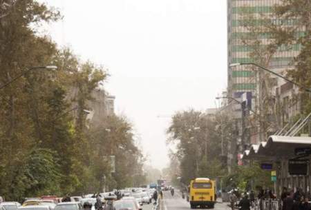 احتمال افزایش غلظت ذرات معلق در تهران