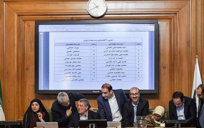 کمیته پایش "شورای شهر تهران" هوا رفت