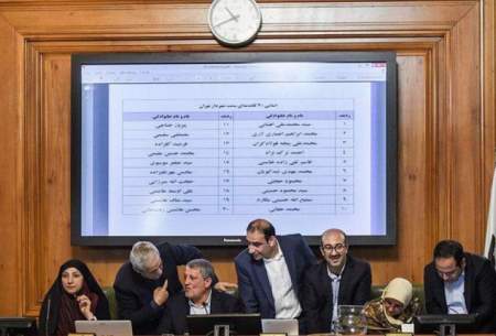 کمیته پایش "شورای شهر تهران" هوا رفت