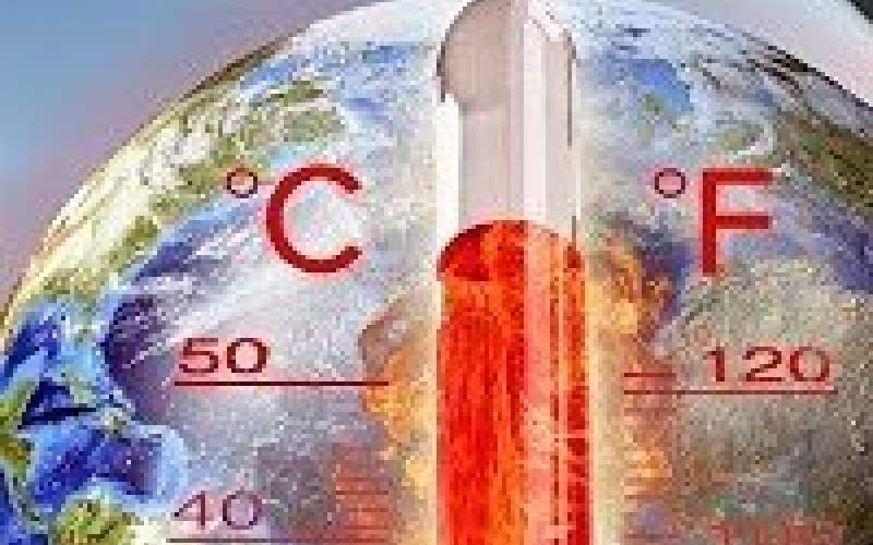 گرمای جهانی نمادی از تغییرات اقلیمی است