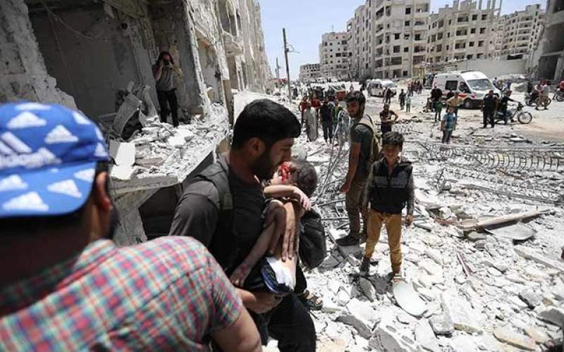 سرنوشت حلب در انتظار ادلب؛ ۷۰۰۰ کودک سوری کشته شدند