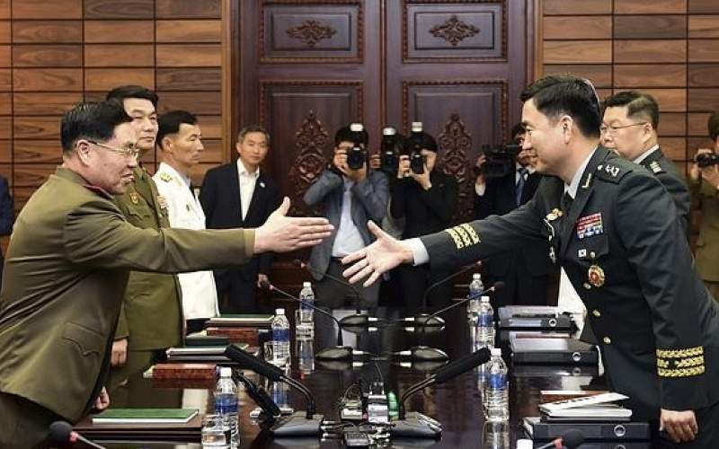 2 کره فردا مذاکرات نظامی برگزار می‌کنند