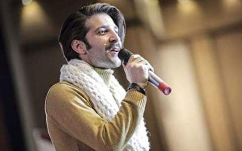 حمید هیراد هم کنسرت خیابانی می‌دهد