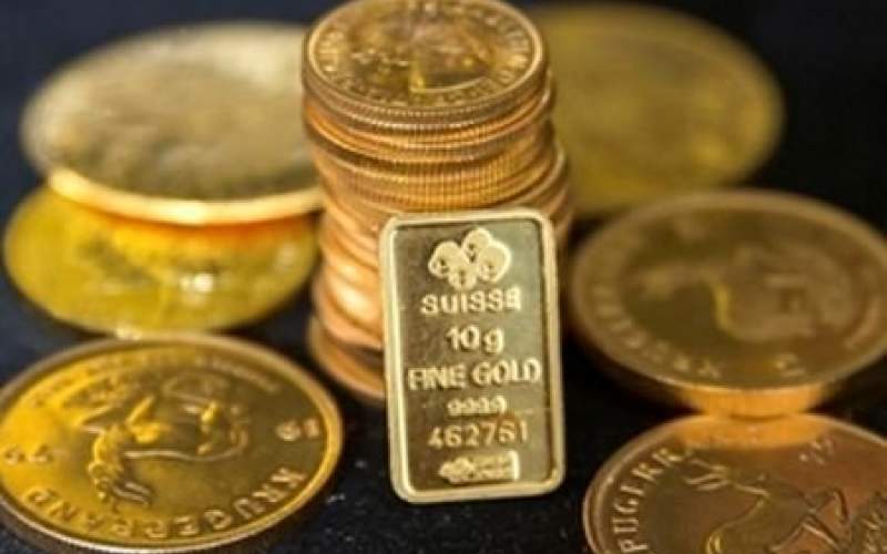افزایش قیمت طلا در پی عقب گرد دلار