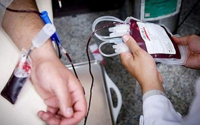 کاهش ۵ درصدی اهدای خون در بهار