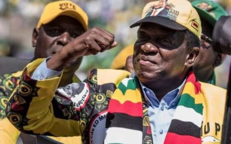 منانگاگوا رییس‌جمهور زیمبابوه شد