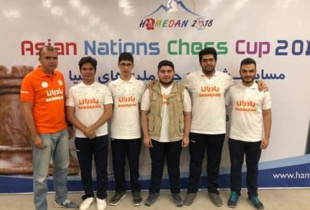 قهرمانی شطرنج ایران در جام ملت‌های آسیا