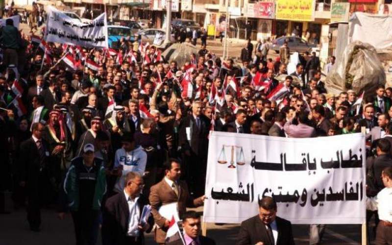 ازسرگیری اعتراضات در استان‌های عراق