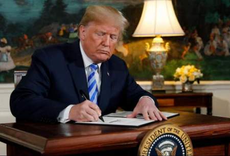 ترامپ: هرکس با ایران تجارت کند، آمریکا با او تجارت نخواهد کرد