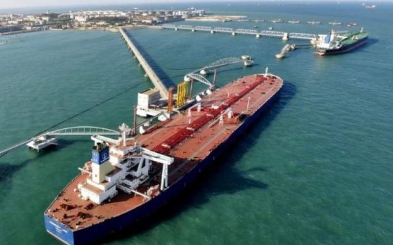 پایین‌ترین رقم صادرات نفت ایران در ۴ ماه اخیر