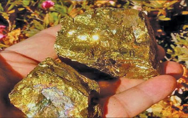ایران به سالی ۸ تن طلا می‌رسد