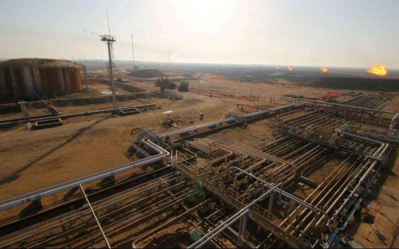 سرمایه‌گذاری عراق برای افزایش تولید از میدان نفتی مشترک با ایران