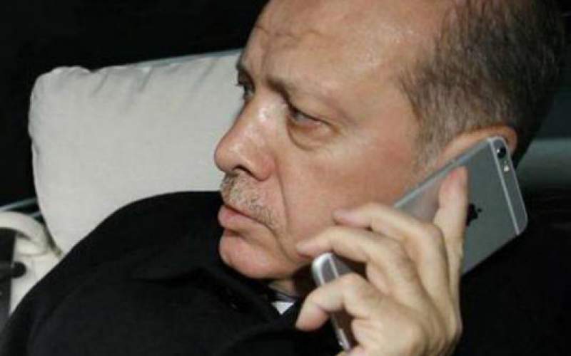 رئیس‌جمهوری ترکیه مصرف‌کننده محصولات الکترونیکی آمریکایی از جمله گوشی اپل است