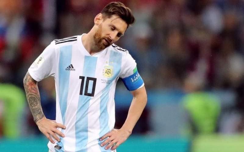 خداحافظی موقت مسی از تیم ملی آرژانتین