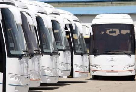 جدیدترین وضعیت تولید اتوبوس
