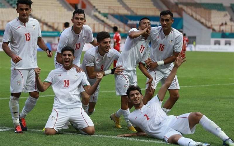 تیم ملی امید ایران کره شمالی را 3-0 برد