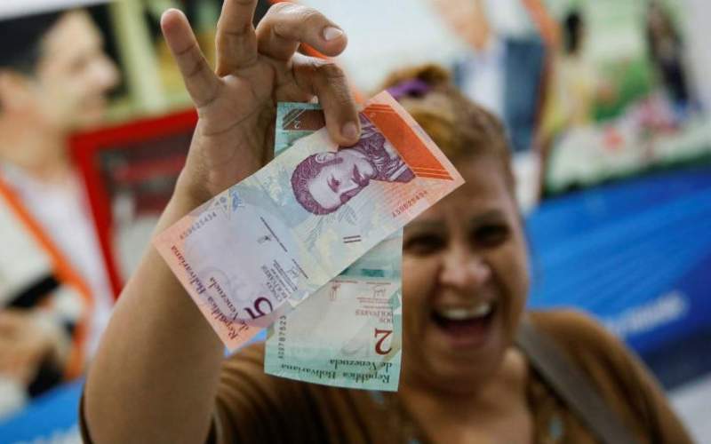 حذف ۵ صفر از پول ملی ونزوئلا !