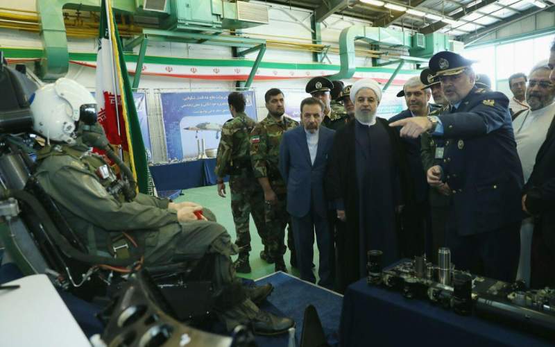 روحانی: آمریکا حمله نظامی نمی‌کند