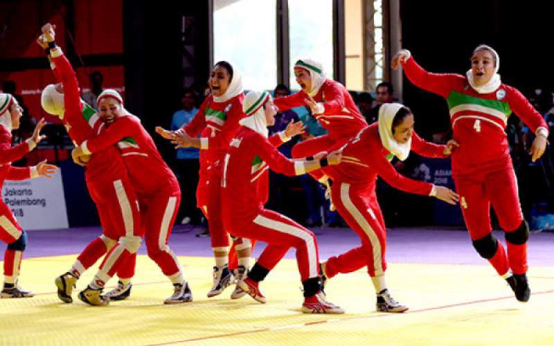 تیم‌های ملی کبدی زنان و مردان ایران قهرمان شدند
