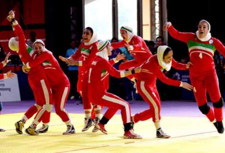 تیم‌های ملی کبدی زنان و مردان ایران قهرمان شدند