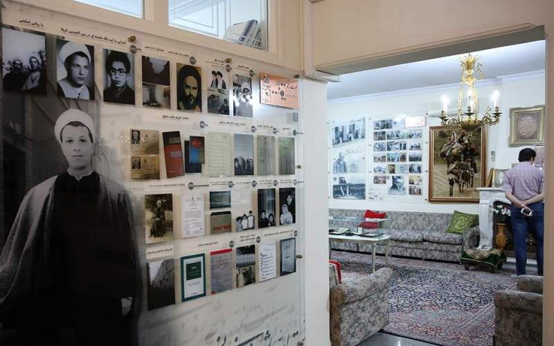خانه موزه آیت الله هاشمی رفسنجانی/عکس