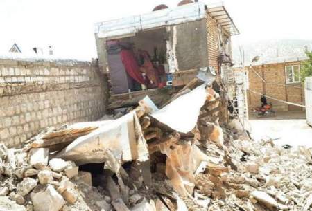 خسارت‌های زلزله تازه آباد جبران می‌شود