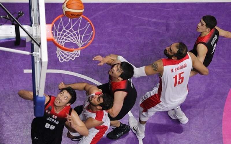 بسکتبال ایران فینالیست شد