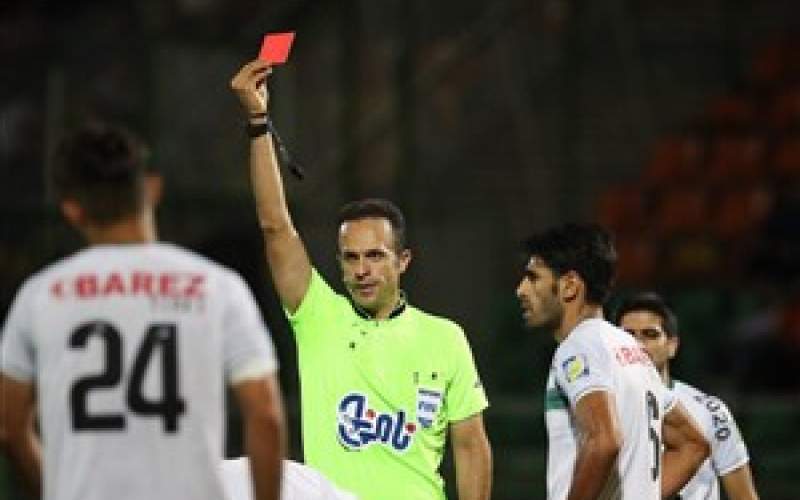 داور ایرانی در فینال فوتبال آسیا