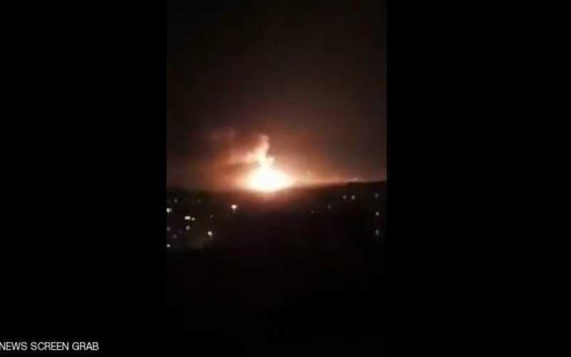 انفجارهای شدیدی دمشق را لرزاند