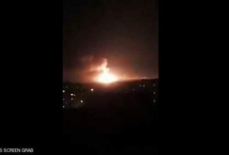 انفجارهای شدیدی دمشق را لرزاند